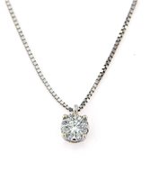 Collana Forever Gioielli Donna in Oro bianco Diamante FGOR00472 - FGOR00472